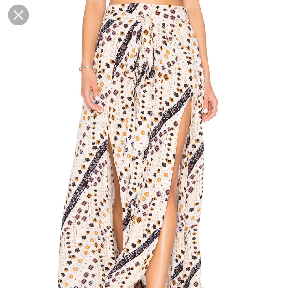 New! Free People Maxi Skirt Size 12